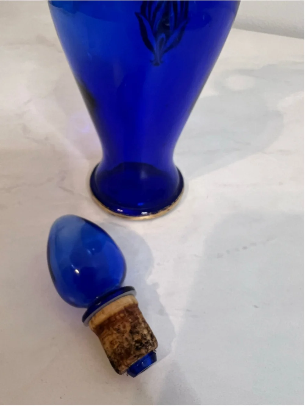 Avon vintage blue